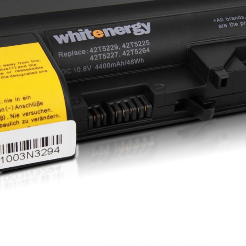 Bateria do laptopa Whitenergy 06093 ( IBM 4800mAh 10,8V )