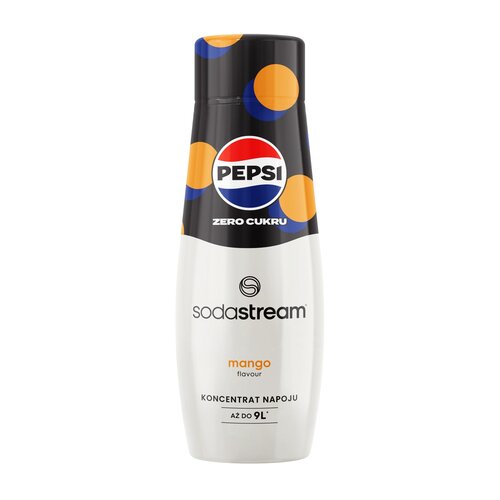 Syrop SODASTREAM PEPSI MAX MANGO