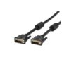 ASSMANN Kabel połączeniowy DVI-D DualLink Typ DVI-D (24+1)/DVI-D (24+1) M/M czarny 0,5m