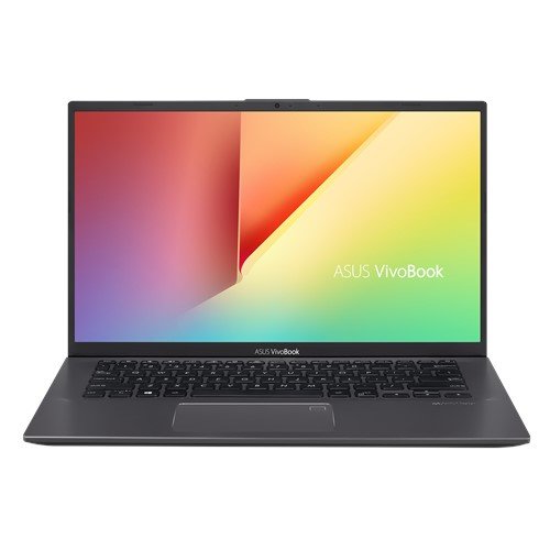 Laptop ASUS VivoBook X412FA-EK376T W10S i3-8145U/4/128/Integr/14 Szary