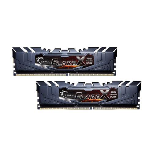 Pamięć DDR4 G.SKILL Flare X 16GB (2x8GB) 3200MHz CL14 1.35V Black for AMD Ryzen