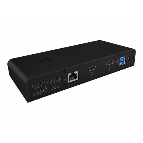 Replikator portów Icy Box IB-DK2251AC USB