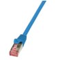 Patchcord LogiLink CQ2056S CAT.6 S/FTP 2m, niebieski