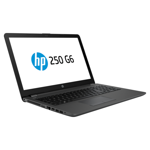 Laptop HP 250 G6 3QM22EA i3-7020U 15,6"MattSVA 4GB DDR4 SSD256 HD620 DVD TPM USB3 BT Win10 1Y