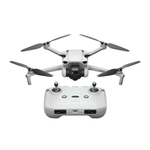 Dron DJI Mini 3 z kontrolerem N1 Szary