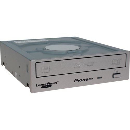 Pioneer DVD-RW  RECORDER WEW SATA Retail Silver Label Flash