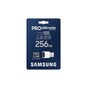 Karta pamięci Samsung Pro Ultimate microSDXC 256GB + czytnik