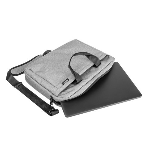 Torba do laptopa Natec Mustela Grey 15,6" NTO-0766