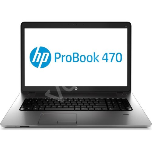Laptop HP ProBook 470 G3 i3-6100U 17,3"MattHD+ 4GB 500_7200 R7_M340 TPM FPR DOS P5R12EA 1Y