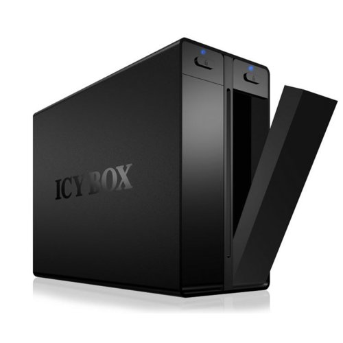 IcyBox IB-RD3662U3S 2x3,5'' RAID eSATA