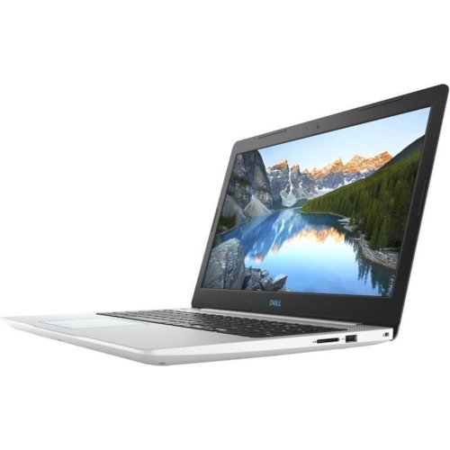 Laptop DELL Inspiron 15 G3 3579-9097 - Core i7-8750H | LCD: 15.6" FHD IPS | Nvidia GTX 1050 Ti Max-Q 4GB | RAM: 8GB DDR4 | HDD: 1TB + SSD: 128GB PCIe M.2 | Windows 10 Pro | White