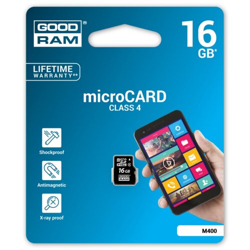 Karta pamięci GOODRAM M400 microSDHC 16GB