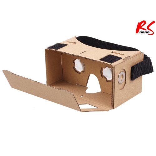 Maclean Okulary cardboard 3D Google Nano RS500 dla smartfonów 4 - 5,5"