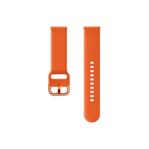 Pasek Samsung Galaxy Watch Active Sport Band Pomarańczowy