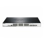 D-Link Switch Smart DGS-1510-28XMP s witch 24xGE PoE 4xSFP+