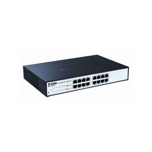 D-Link DGS-1100-16 L2 16x1GbE desktop/rack