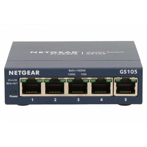 Switch Netgear 5p GS105GE RJ-45 10/100/1000
