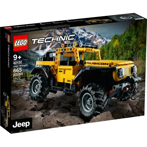 Klocki Lego Technic Jeep Wrangler 42122 9+