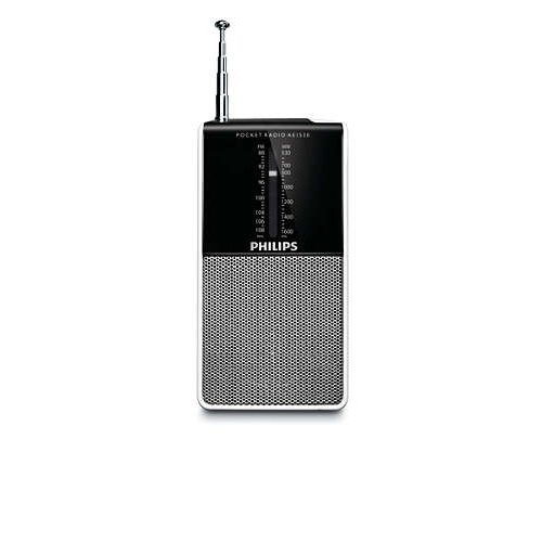 Radio przenośne Philips AE1530/00 czarno-srebrny