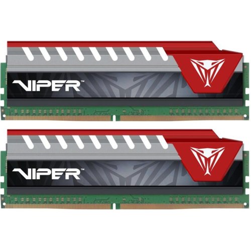 PATRIOT DDR4 2x16GB VIPER ELITE 2400MHz CL15 RED