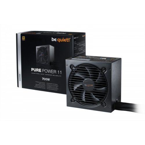 Zasilacz be quiet! PURE POWER 11 700W 120mm 80+Gold