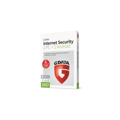 G DATA Internet Security 2PC BOX 20 M-CY (2+2)
