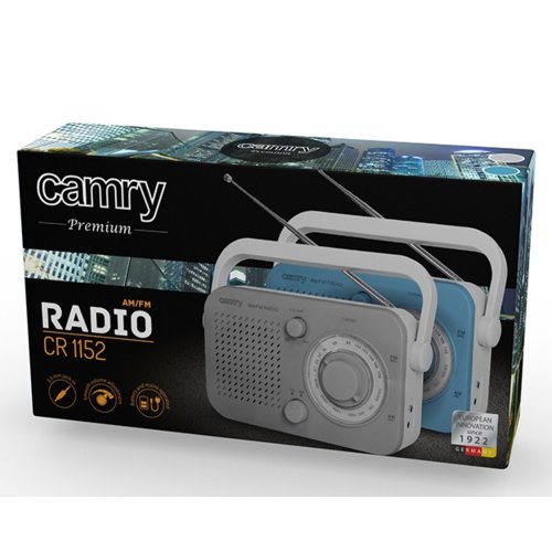 Camry Radio niebieskie CR1152B