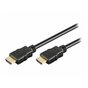 Kabel HDMI Techly HDMI-HDMI M/M 1,4 Ethernet 3D 4K, ekranowany, 2m, czarny