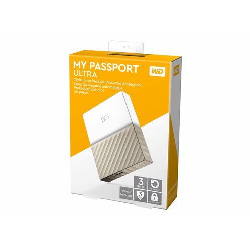 HDD MY PASSPORT 3TB 2.5" WDBFKT0030BGD-W USB 3.0