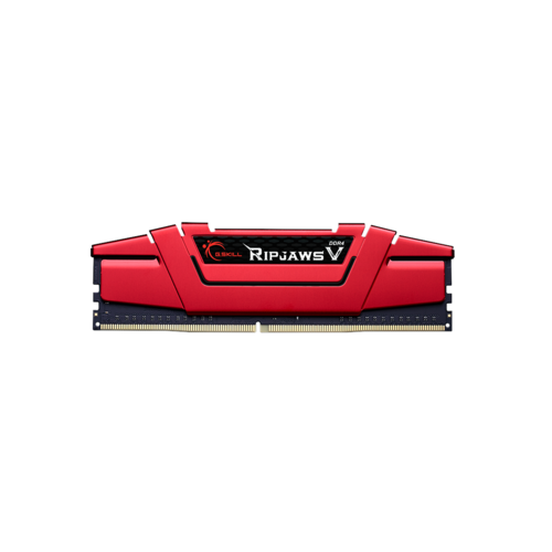 G.SKILL DDR4 32GB (2x16GB) RipjawsV 2400MHz CL15 XMP2 Red