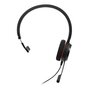 Zestaw słuchawkowy Jabra Evolve 20 Stereo MS czarny