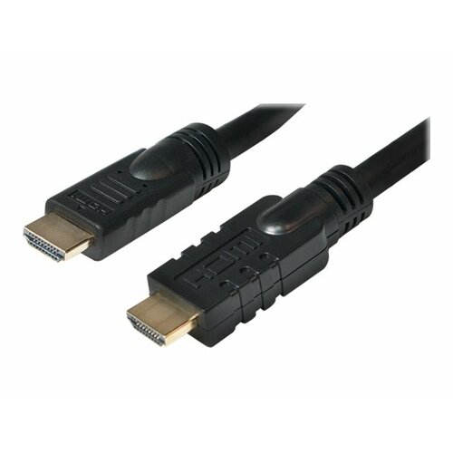 Kabel aktywny HDMI LogiLink CHA0025 High Speed czarny 25m