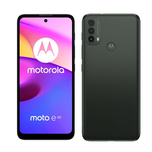 Smartfon Motorola moto e40 4/64GB Czarny