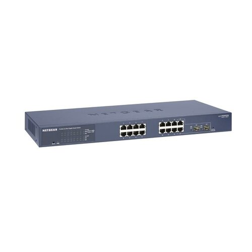 Netgear Switch Smart 16xGE 2xSFP - GS716T