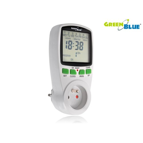 GreenBlue Timer programator GB105 automatyczne włączanie
