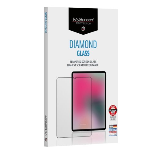 Szkło hartowane MyScreen DIAMOND GLASS do Samsung Galaxy Tab E 9.6" czarne