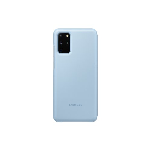 Etui Samsung LED View Cover Sky Blue do Galaxy S20+ EF-NG985PLEGEU
