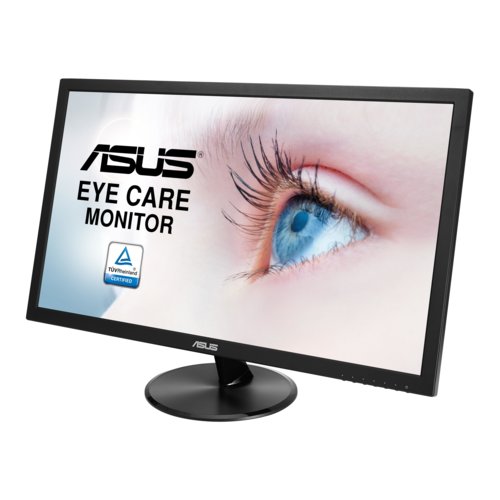 Monitor ASUS VP228DE Eye Care 21.5" Full HD (1920x1080) Czarny