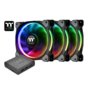 Thermaltake Riing Plus 14 RGB TT Premium Edition 3 Pack (3x140mm, LNC, 1400 RPM)