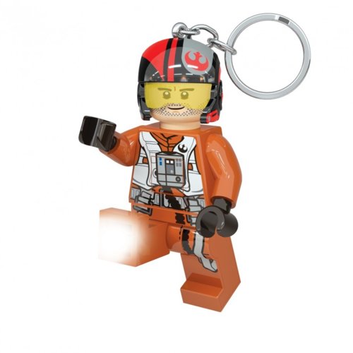 Lego Brelok - latarka Star Wars - Poe Dameron
