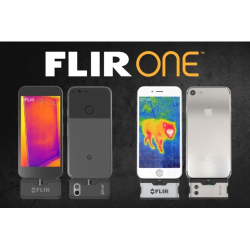 FlirOne Pro iOS - Kamera termowizyjna do urządzeń z systemem iOS