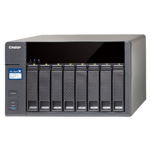 QNAP TS-831X-4G 8x0HDD 4GB 4x1.4Ghz 2x10GbE SFP+