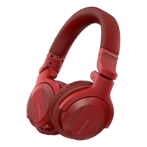 Słuchawki Pioneer HDJ-CUE1BT czerwone