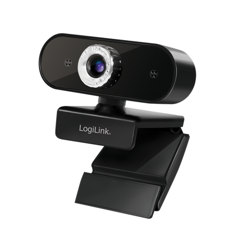 Kamera internetowa Logilink UA0371 1920x1080p Full HD | 30 fps | CMOS Czarna