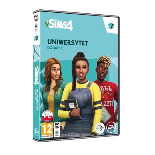 Dodatek do gry Electronic Arts The Sims 4 Uniwersytet na PC
