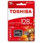 Toshiba microSD 128GB M302 UHS-I U3 with Adapter