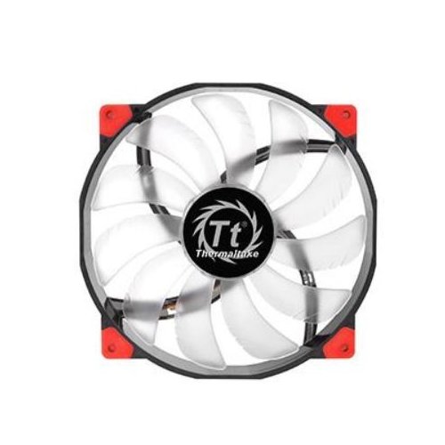 Thermaltake Wentylator Luna 20 LED Red (200mm, 800 RPM) Retail/Blister