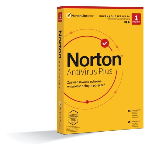 Program antywirusowy Norton AntiVirus Plus ESD 1Y/1U