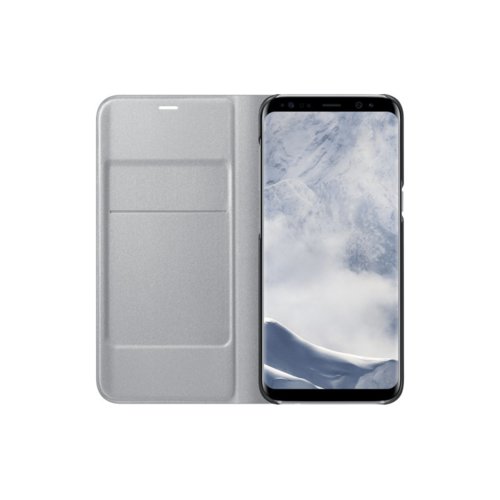 Etui Samsung LED View Cover do Galaxy S8 Silver EF-NG950PSEGWW