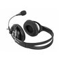 NATEC Słuchawki Bear 2 z mikrofonem czarne